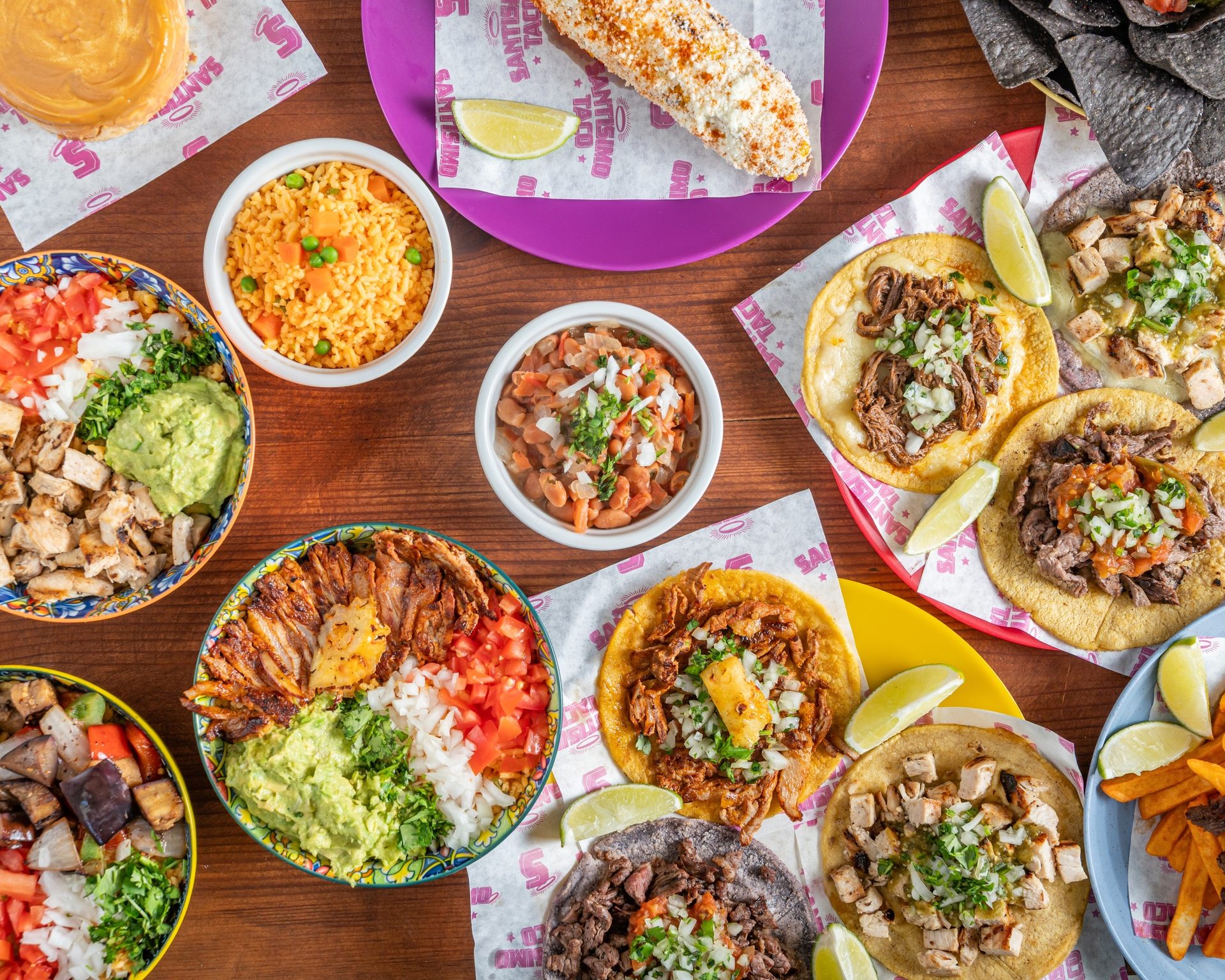 Santisimo Taco Rewards