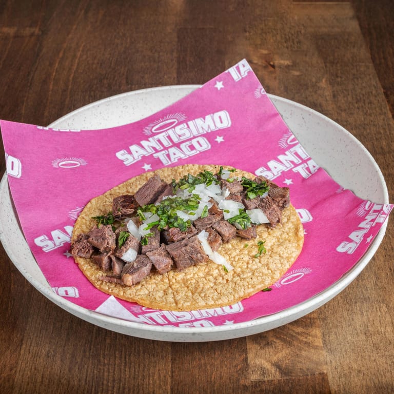 Delicious Lengua Tacos