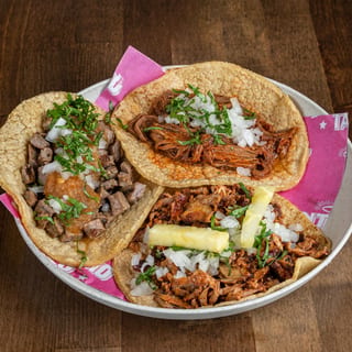 TACOMBO - 3 Traditional Tacos
