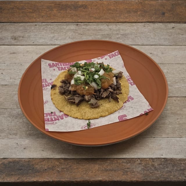 Taco Steak Maiz.