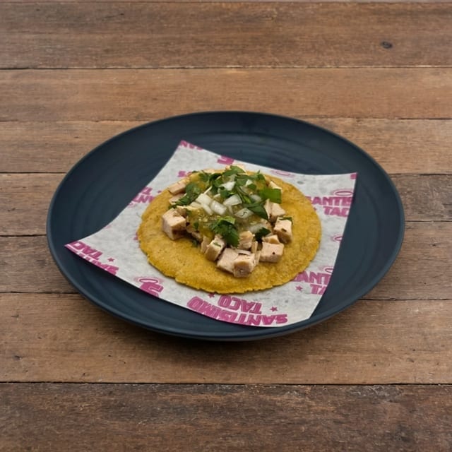 Taco Pollo Maiz.