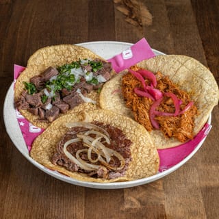Signature Trio – 3 Tacos