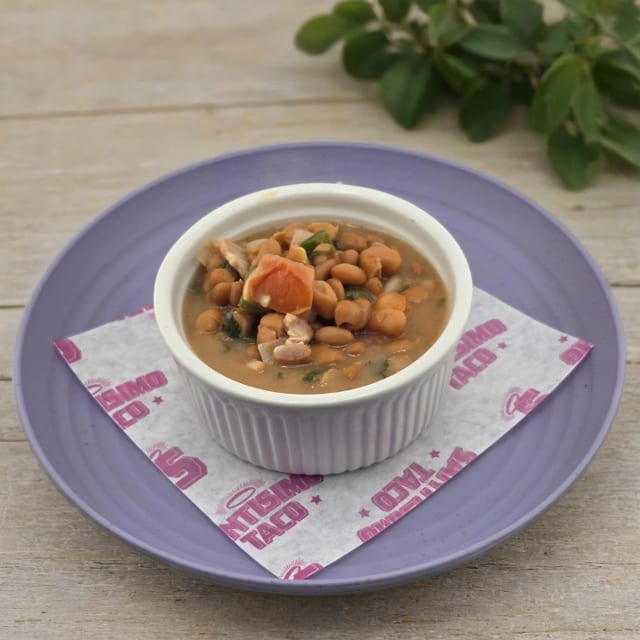 Frijoles Charros.
