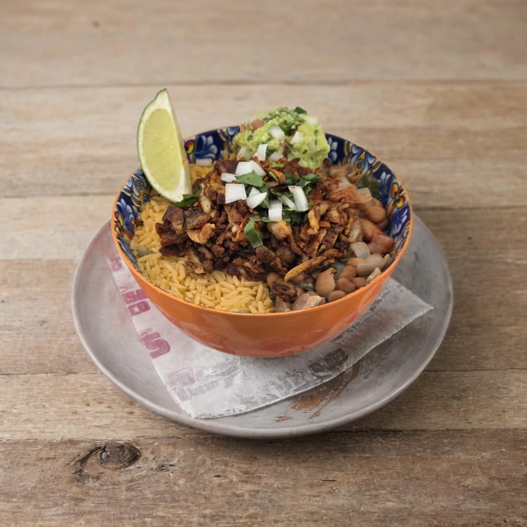 Delicious Mexican Food Awaits