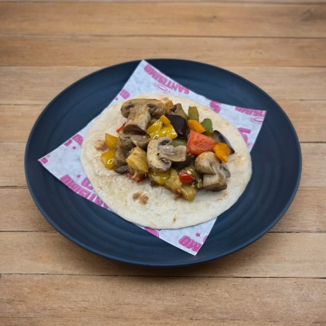 Taco Veggie Harina.