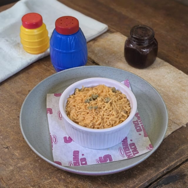 Arroz a la Mexicana.