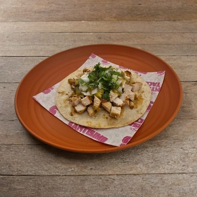 Taco Pollo Harina.