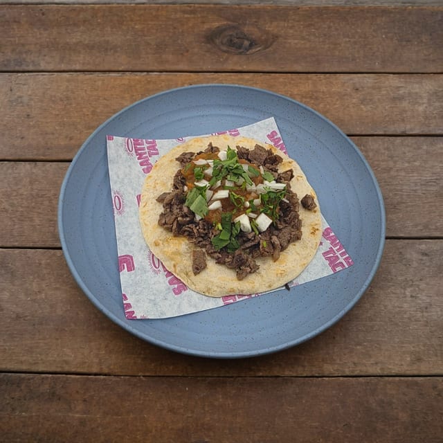 Taco Steak Harina.
