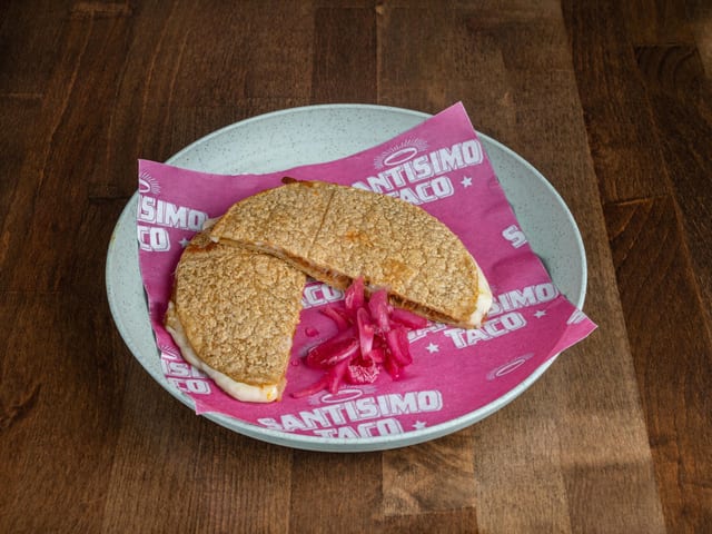 Gringa Cochinita Maiz.