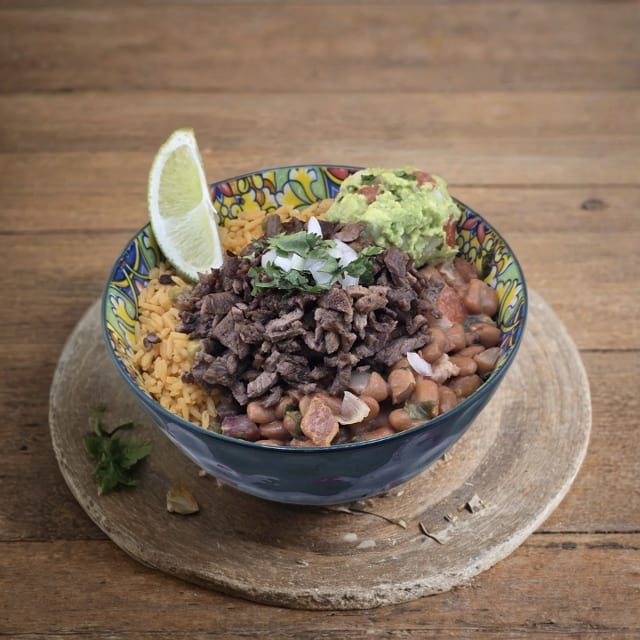 Cazuela Steak.