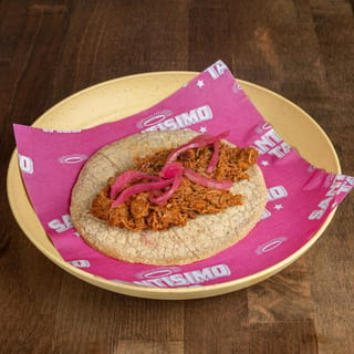 Taco Cochinita Maiz