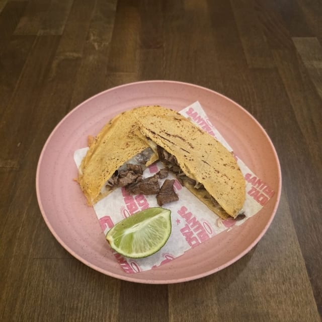 Gringa Steak Maiz.