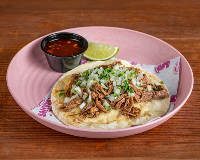 Taco Birria Harina.