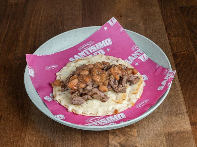 Santo Taco Harina.