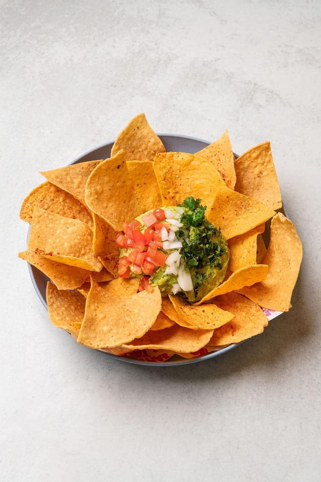 Chips & Guacamole.