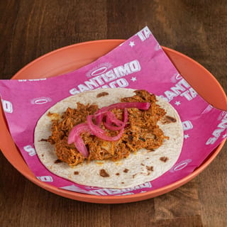 Taco Cochinita Harina