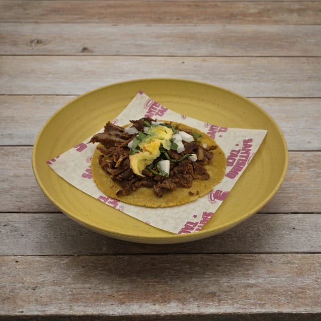 Taco Pastor Maiz.