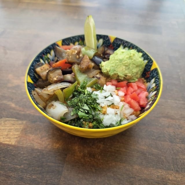 Cazuela Veggie.