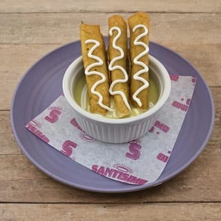 Flautas de Pollo