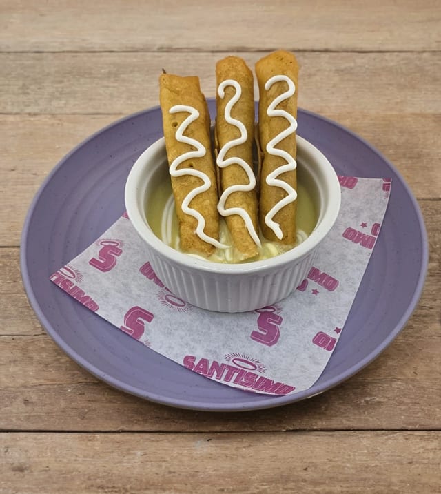 Flautas de Pollo.