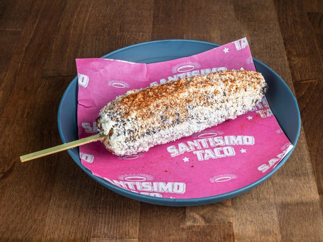Elote Asado.