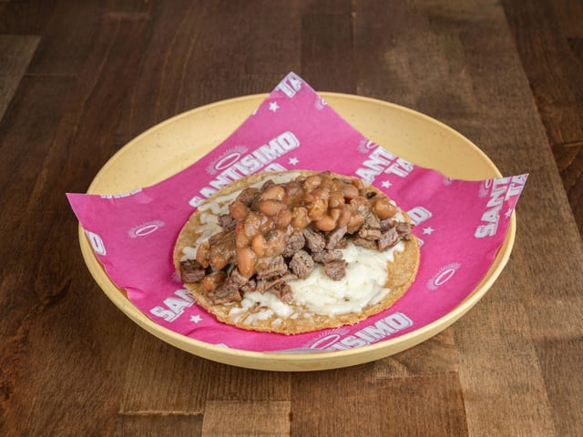 Santo Taco Maiz.